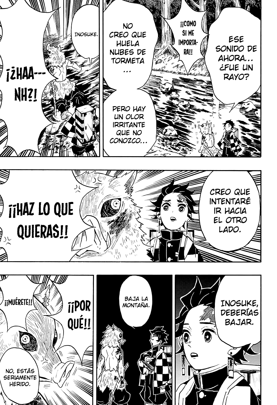 Read Kimetsu no Yaiba (ES) Manga Online