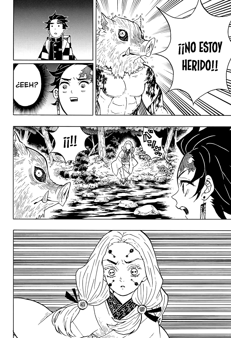 Read Kimetsu no Yaiba (ES) Manga Online