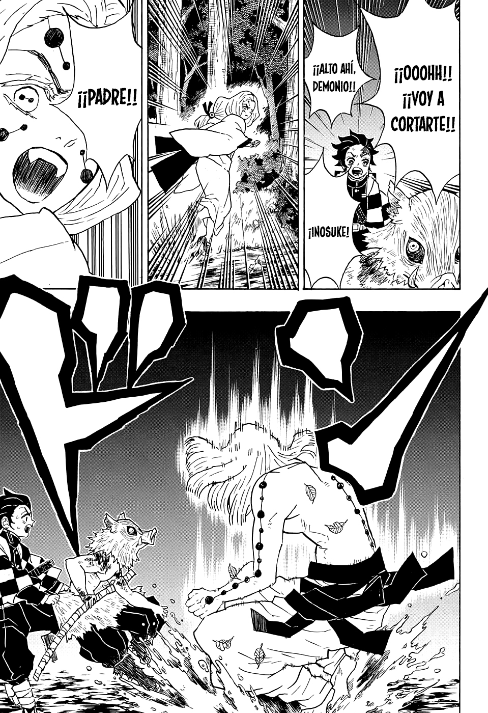 Read Kimetsu no Yaiba (ES) Manga Online