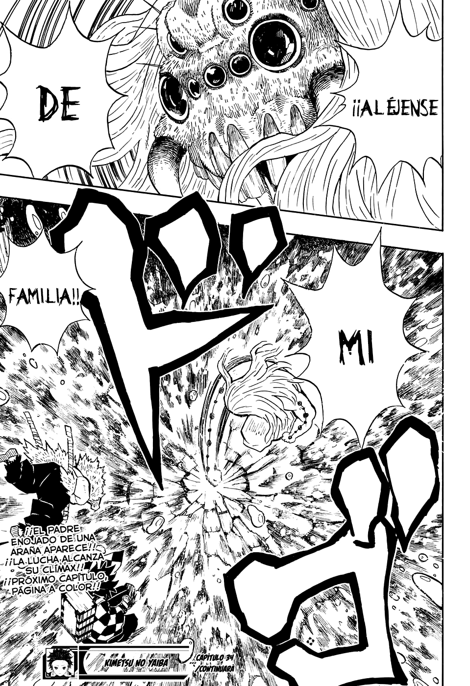 Read Kimetsu no Yaiba (ES) Manga Online