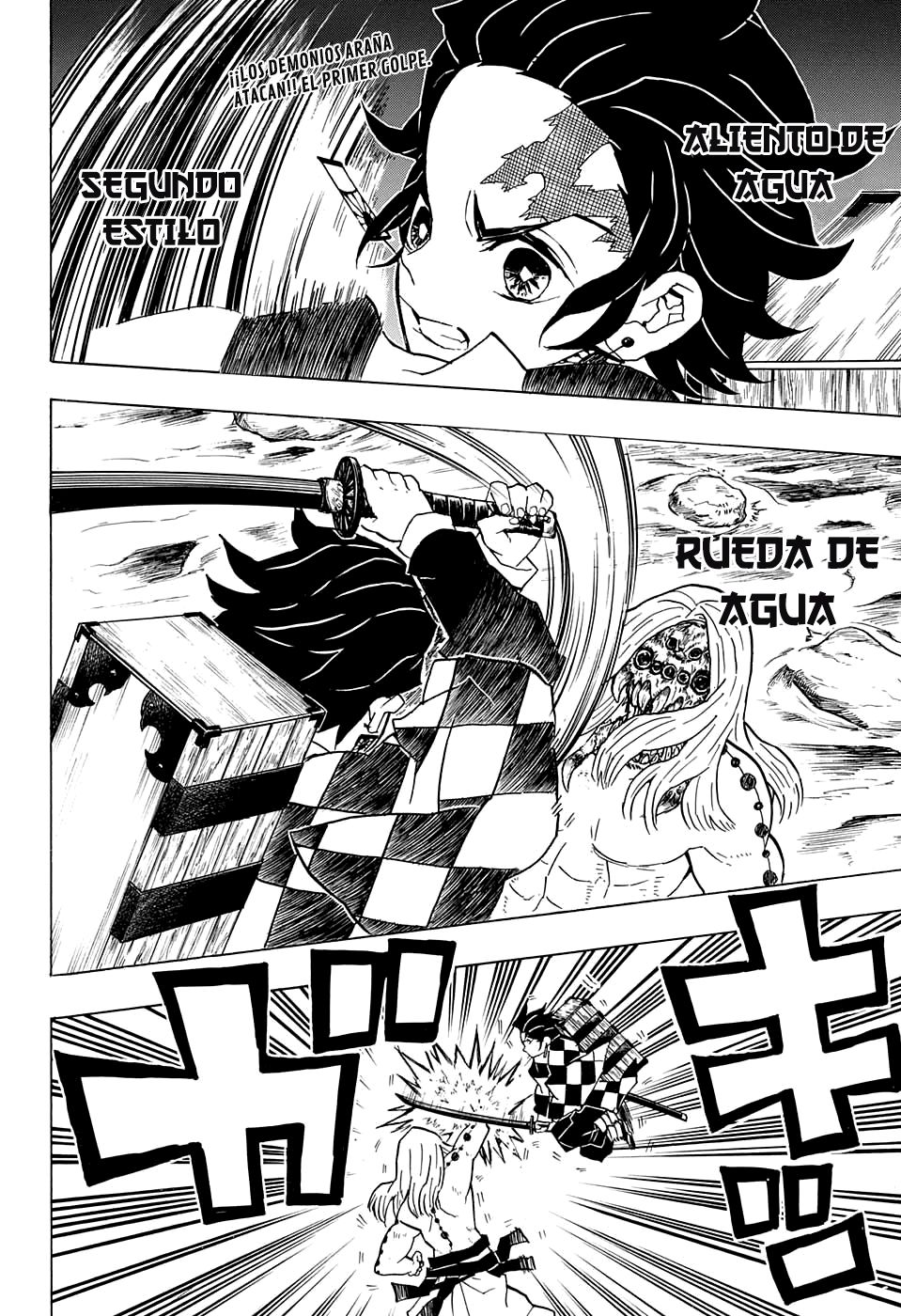 Read Kimetsu no Yaiba (ES) Manga Online