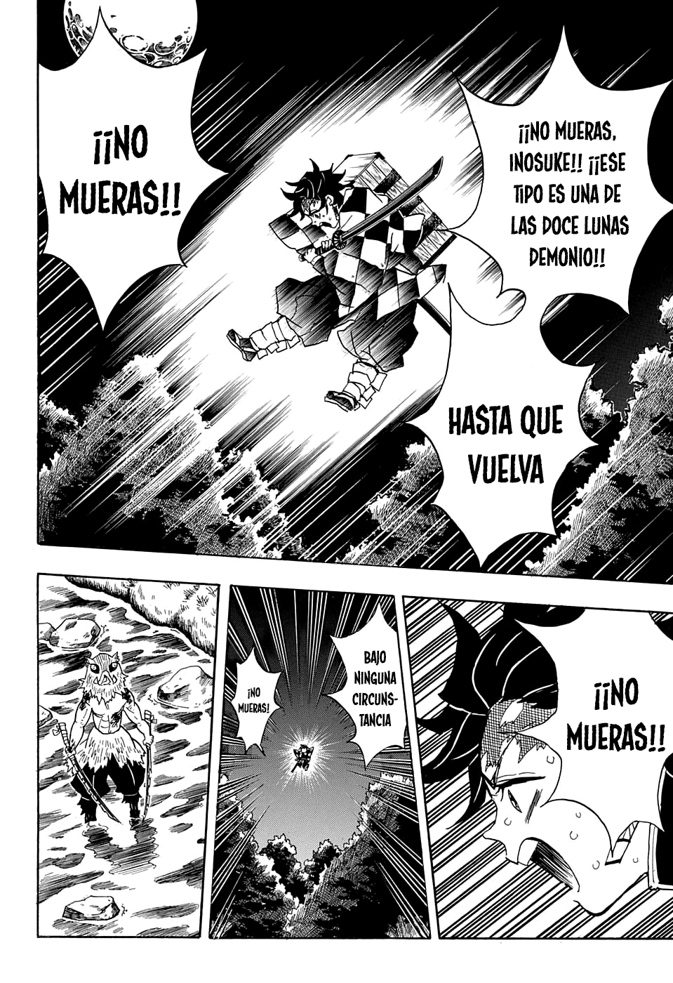 Read Kimetsu no Yaiba (ES) Manga Online