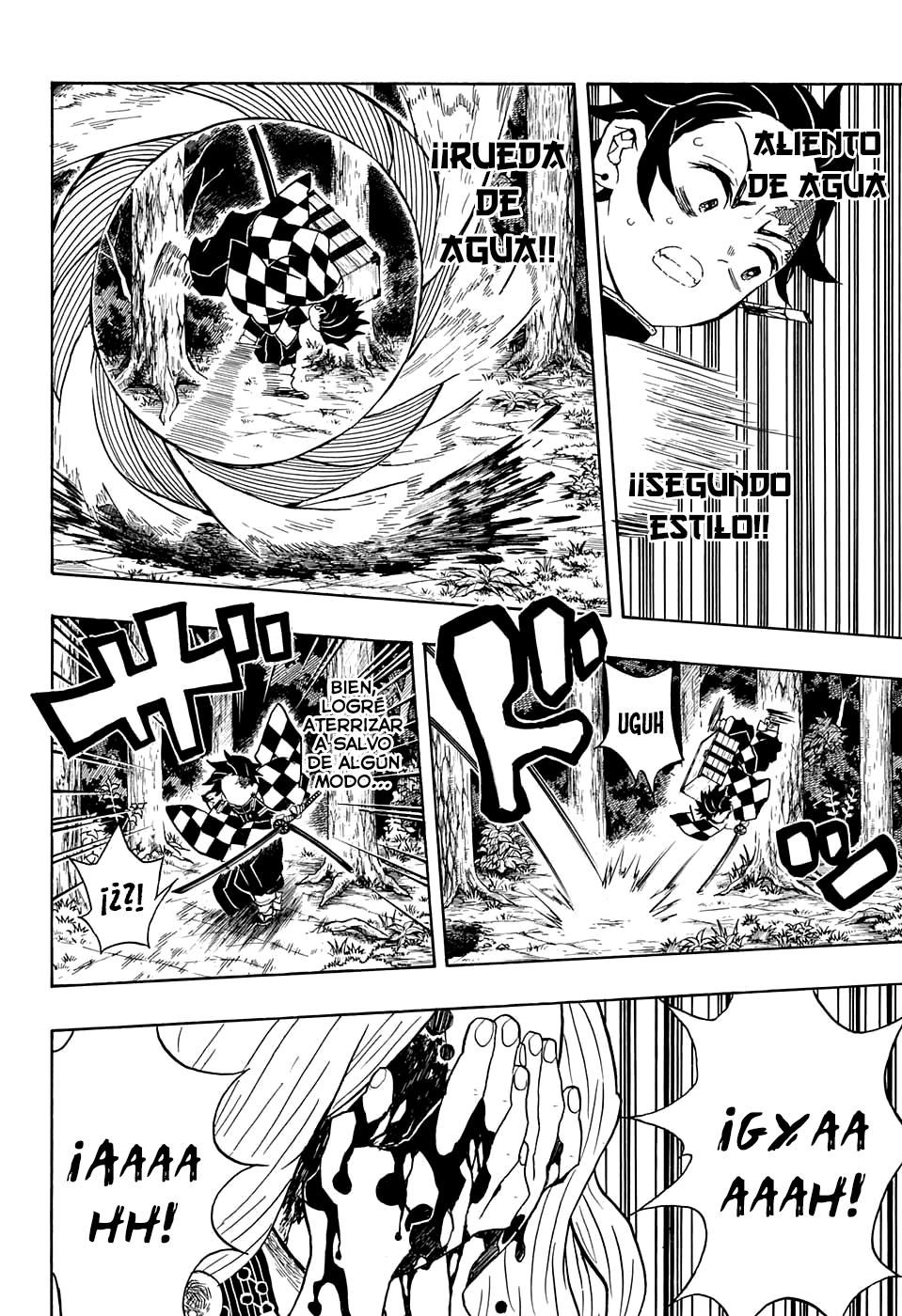 Read Kimetsu no Yaiba (ES) Manga Online