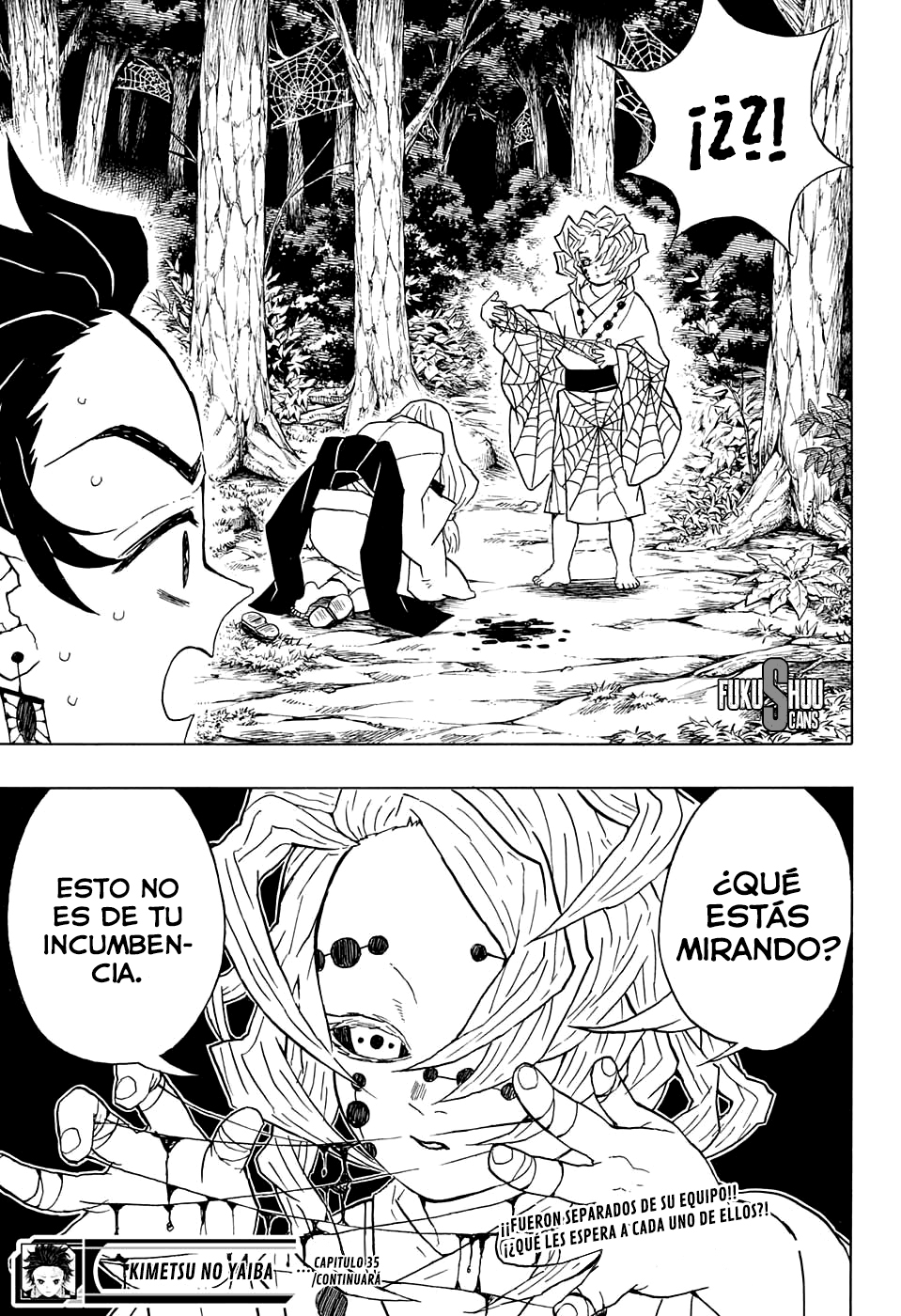 Read Kimetsu no Yaiba (ES) Manga Online