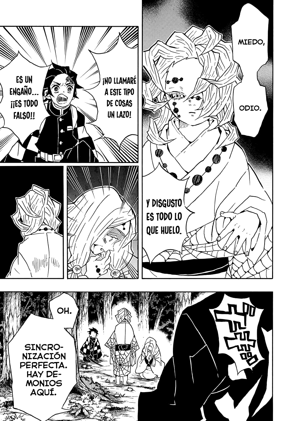 Read Kimetsu no Yaiba (ES) Manga Online