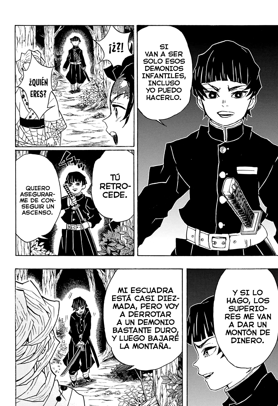 Read Kimetsu no Yaiba (ES) Manga Online