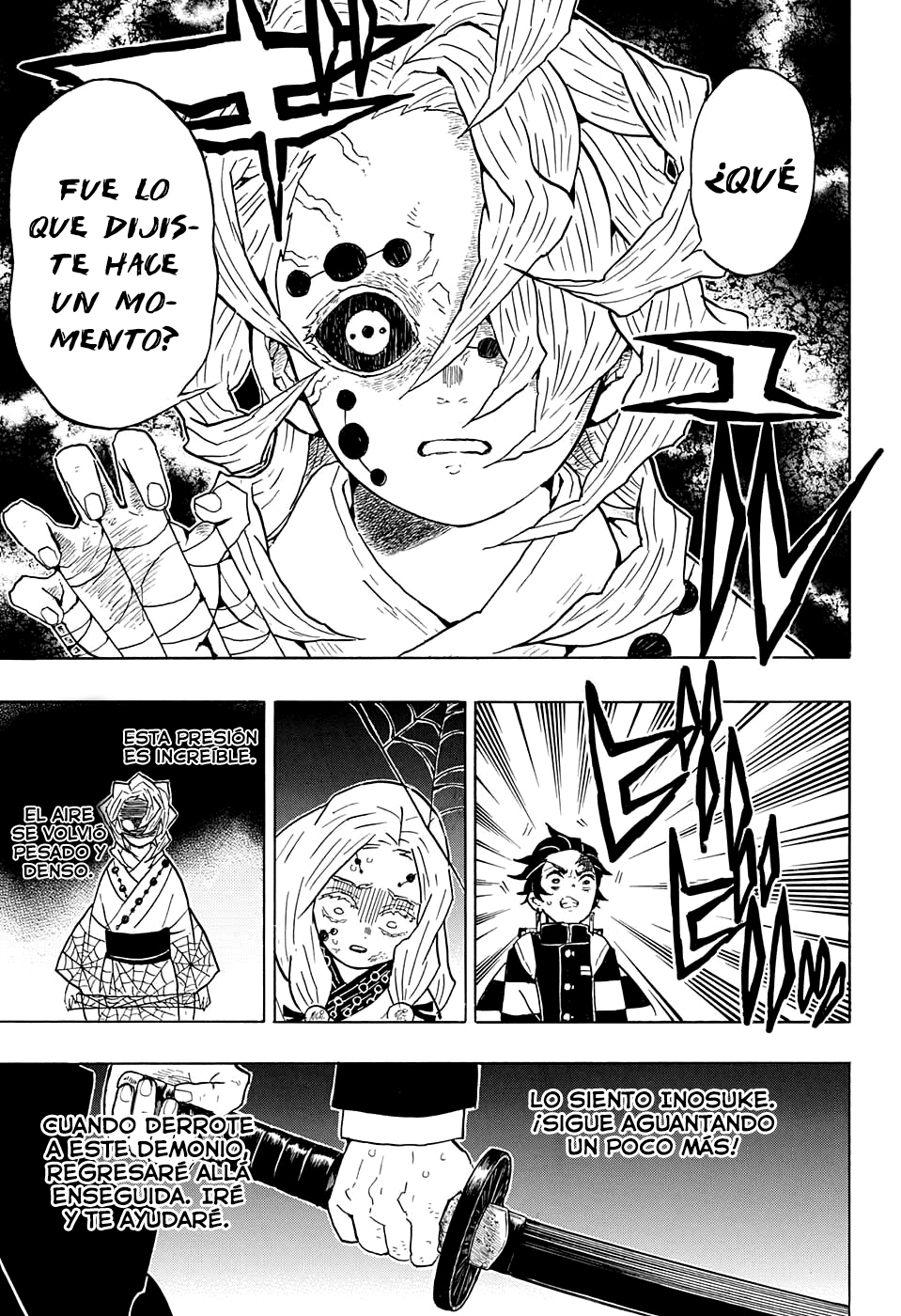 Read Kimetsu no Yaiba (ES) Manga Online