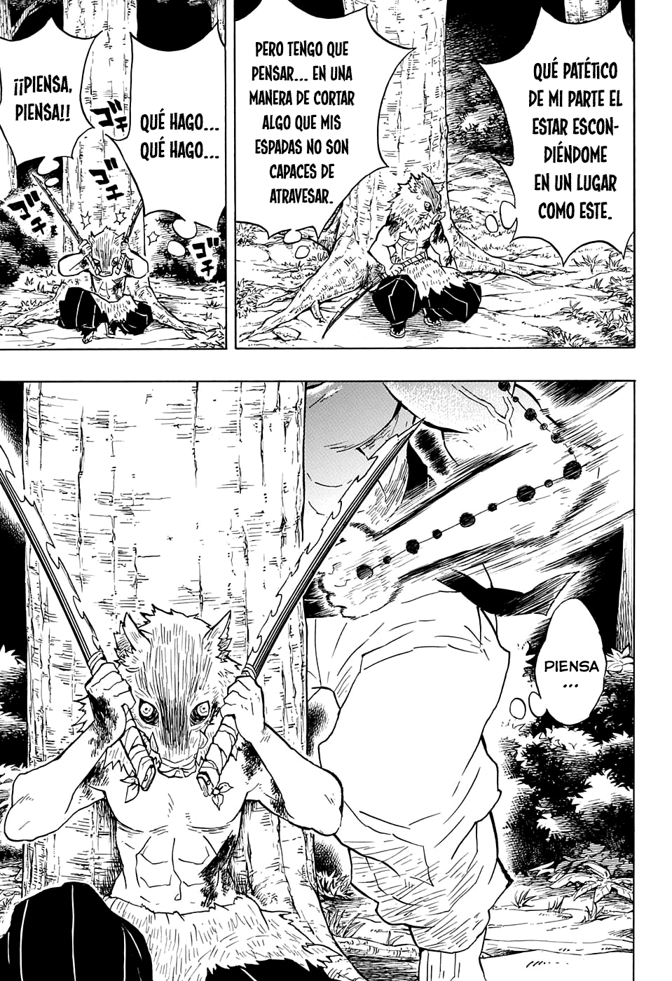 Read Kimetsu no Yaiba (ES) Manga Online