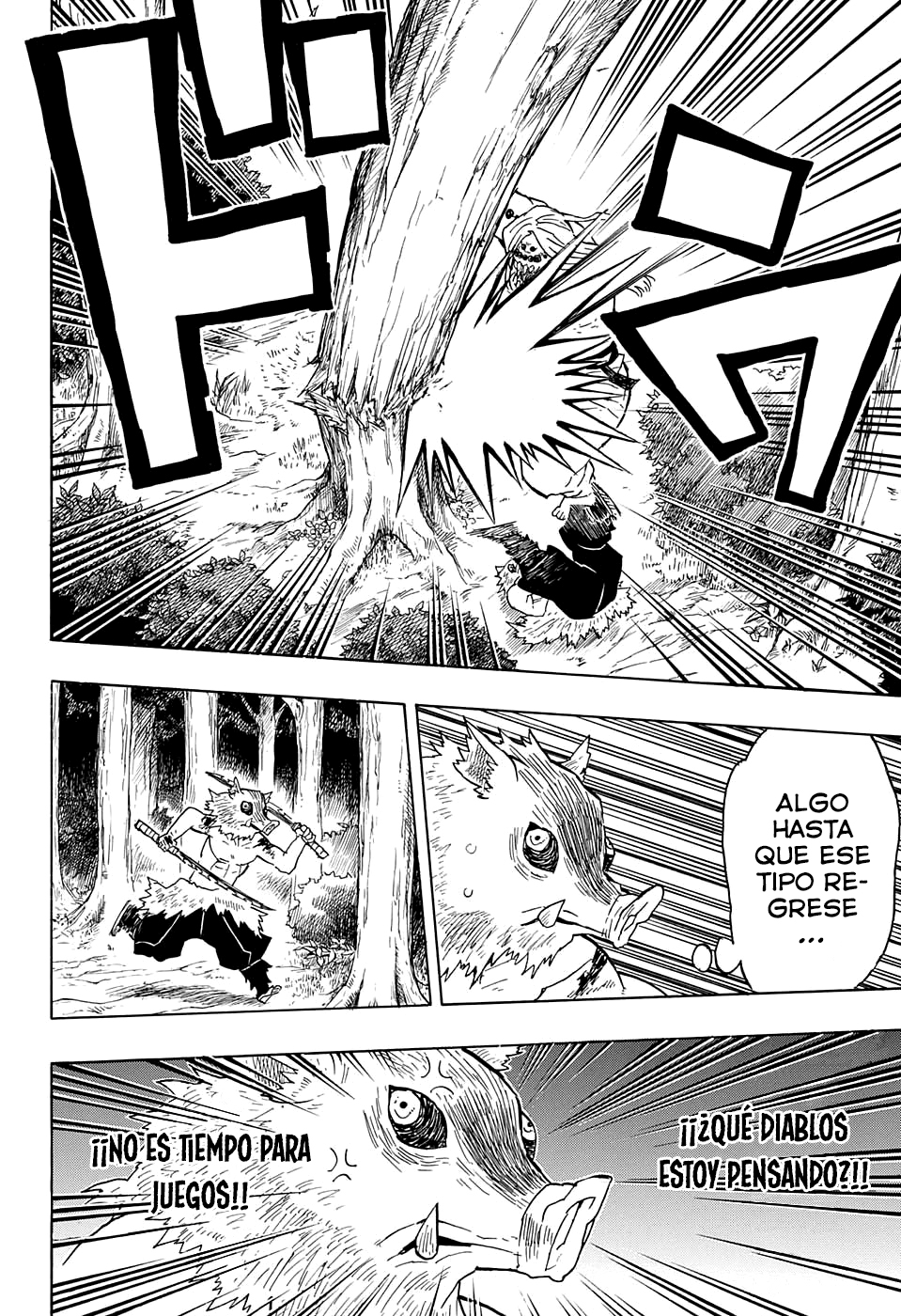 Read Kimetsu no Yaiba (ES) Manga Online