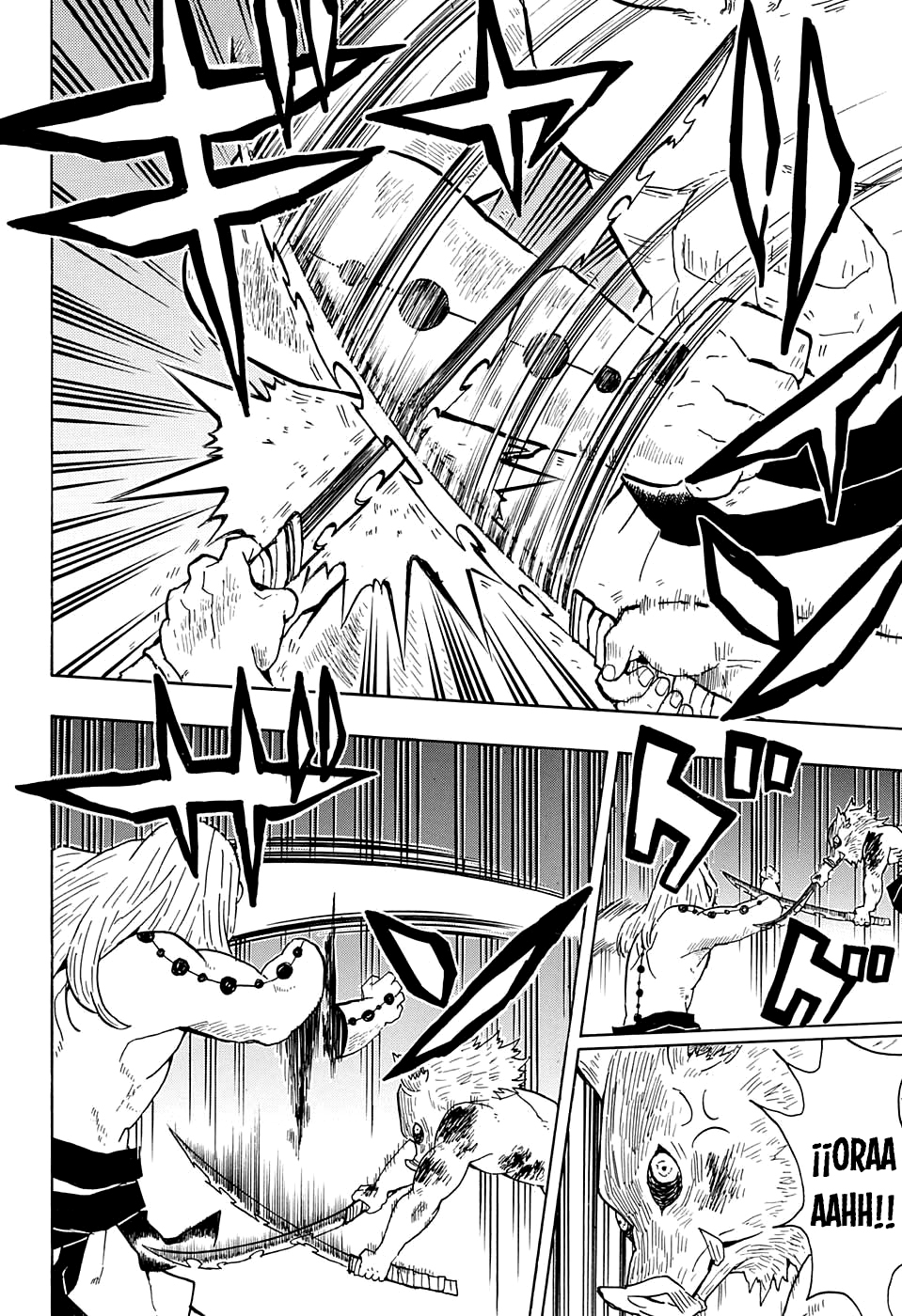 Read Kimetsu no Yaiba (ES) Manga Online