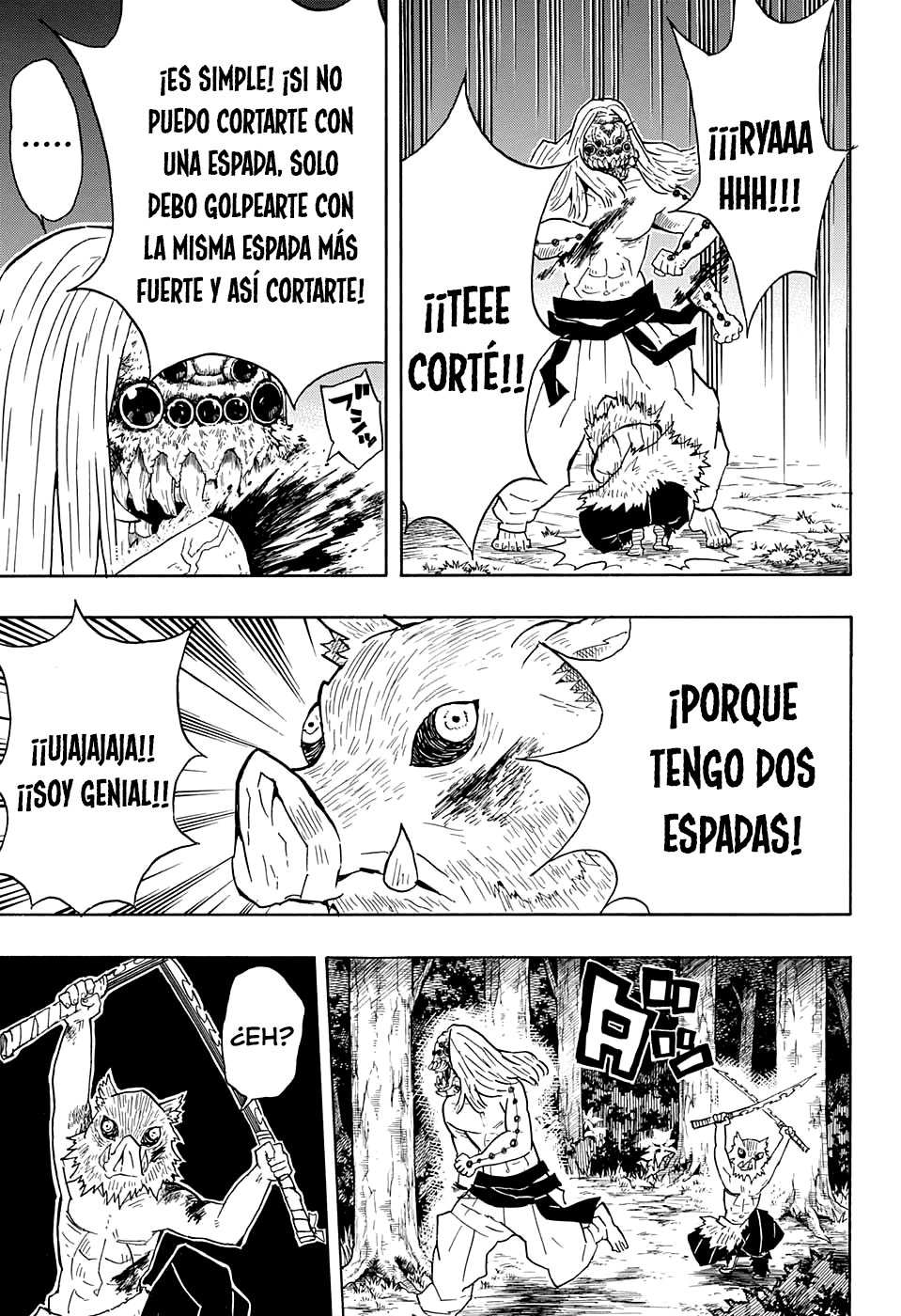 Read Kimetsu no Yaiba (ES) Manga Online
