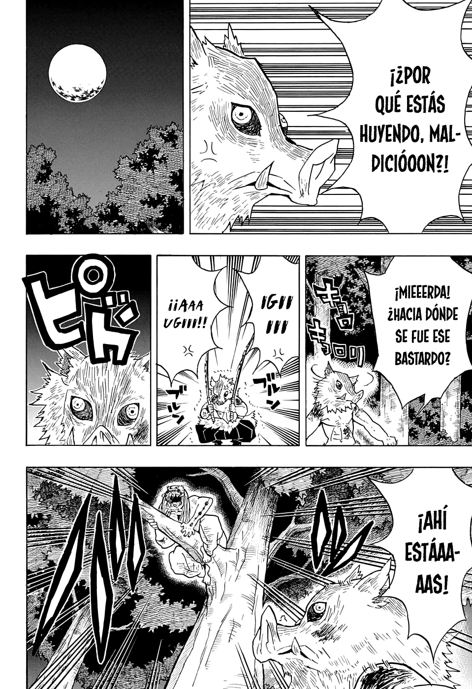 Read Kimetsu no Yaiba (ES) Manga Online