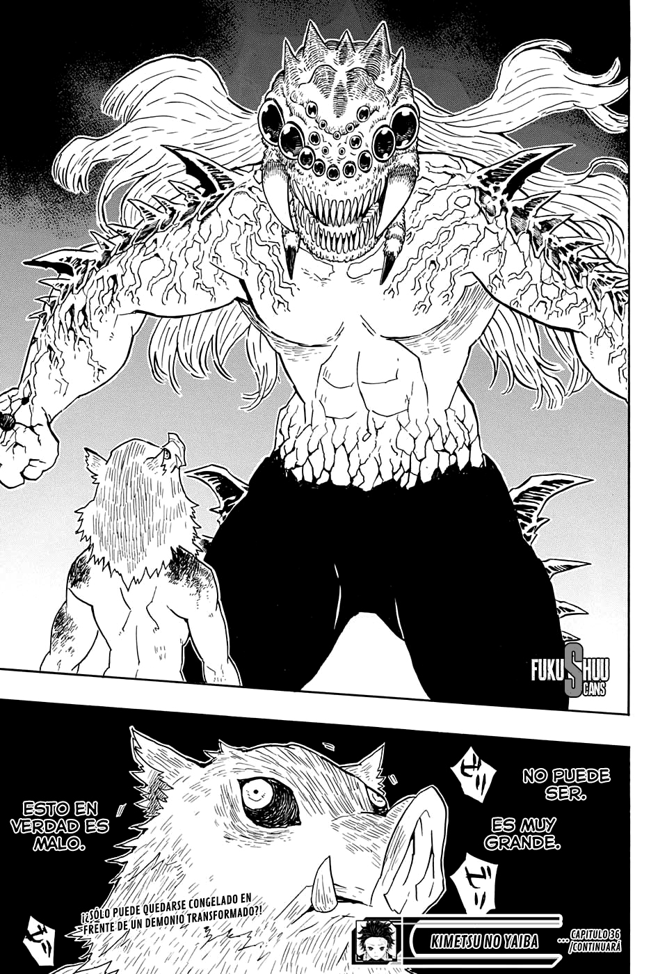 Read Kimetsu no Yaiba (ES) Manga Online