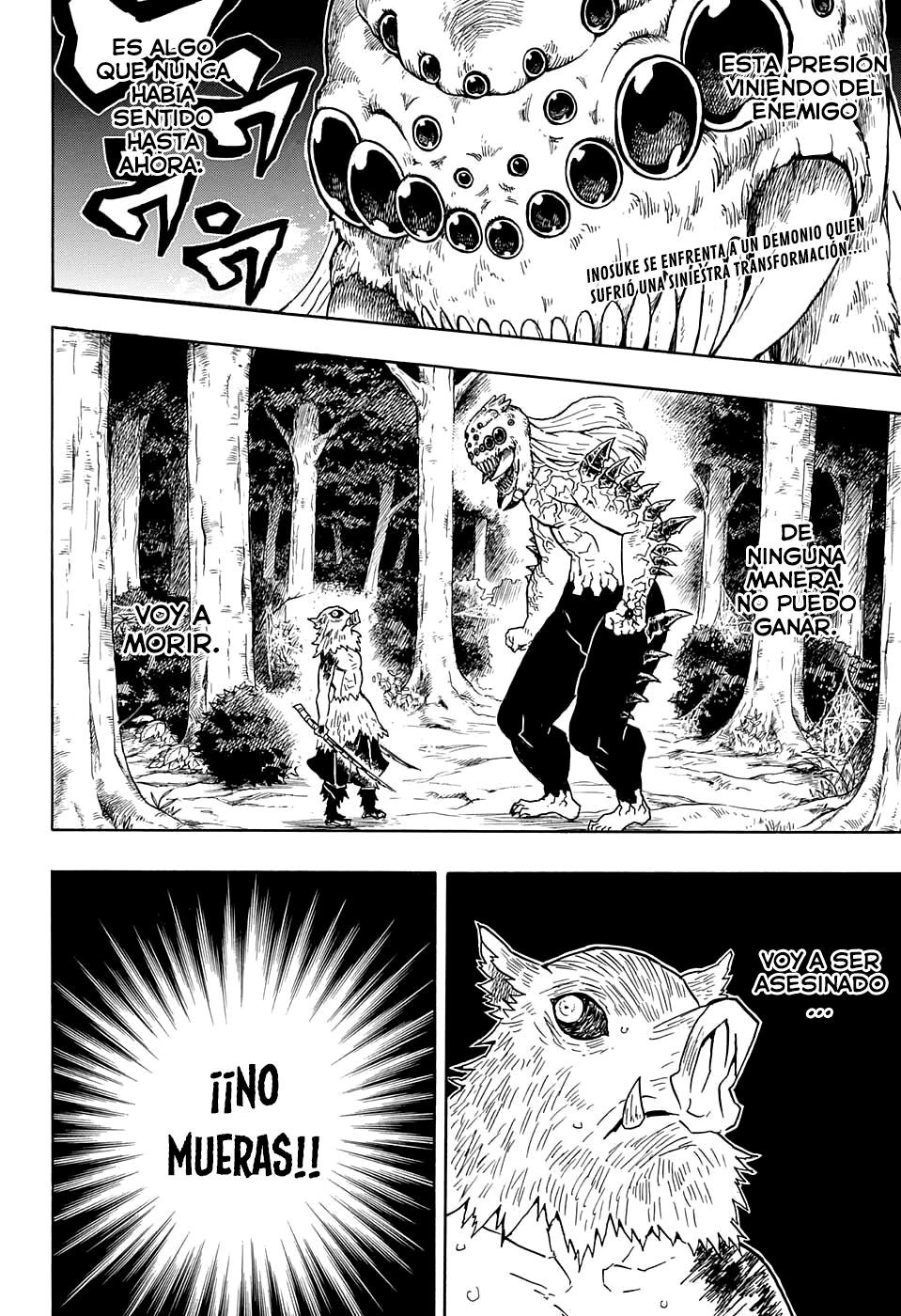 Read Kimetsu no Yaiba (ES) Manga Online