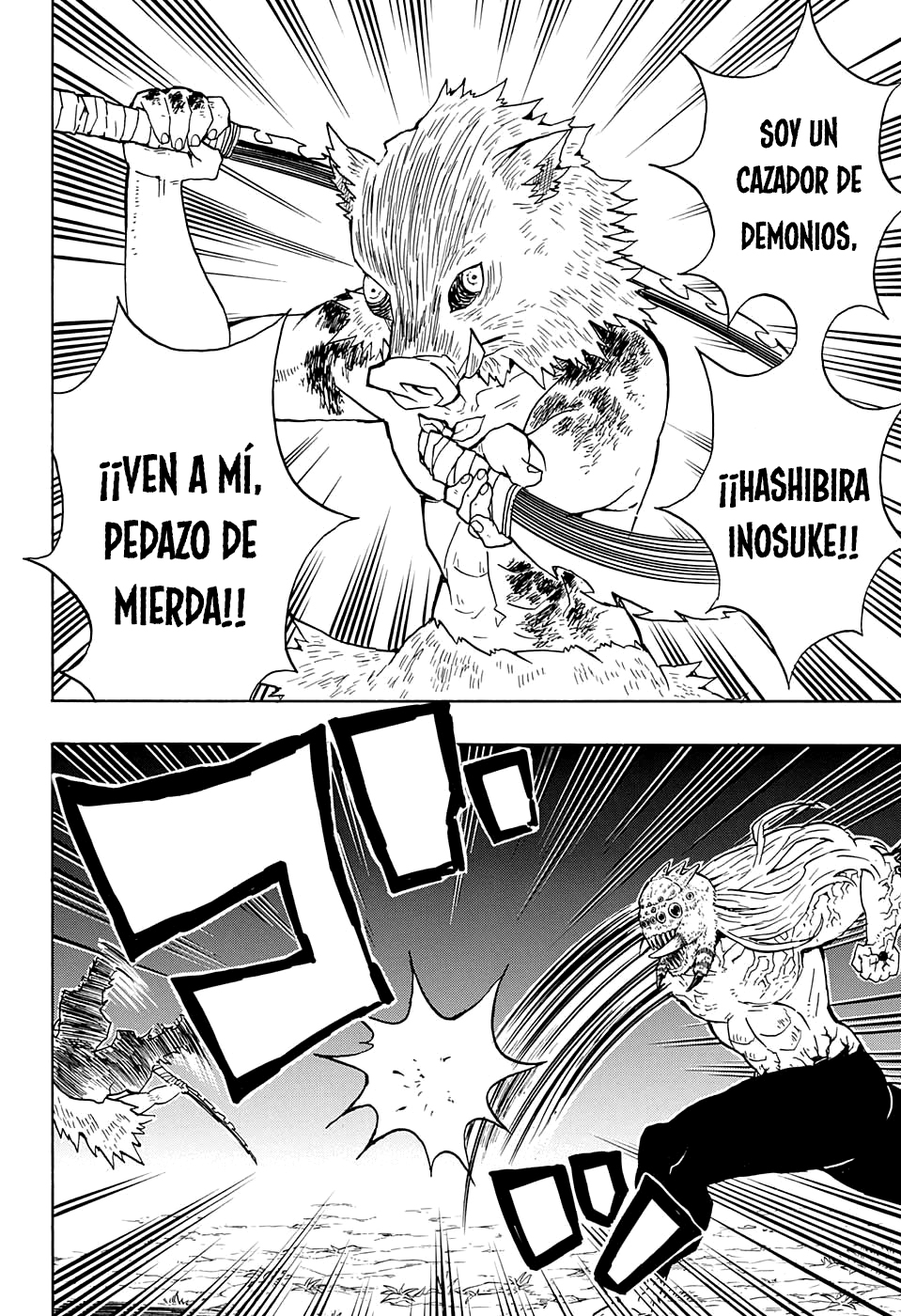 Read Kimetsu no Yaiba (ES) Manga Online