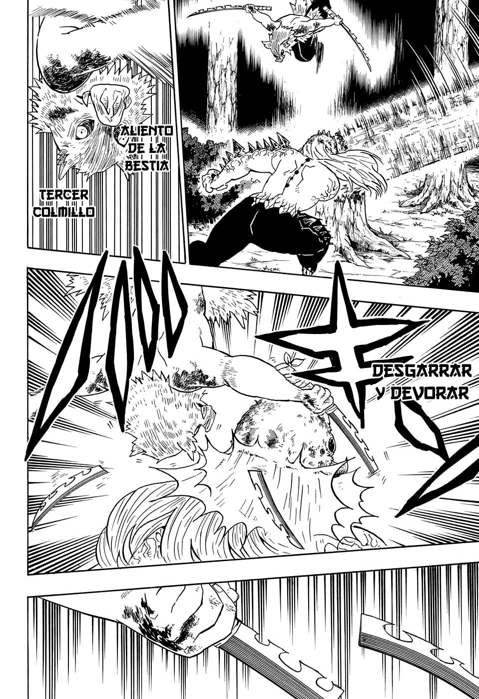 Read Kimetsu no Yaiba (ES) Manga Online