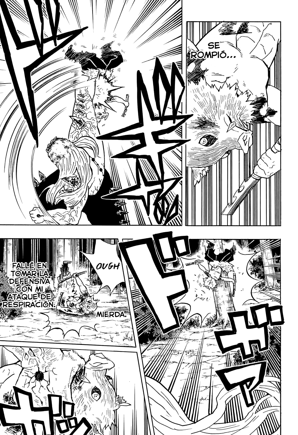 Read Kimetsu no Yaiba (ES) Manga Online