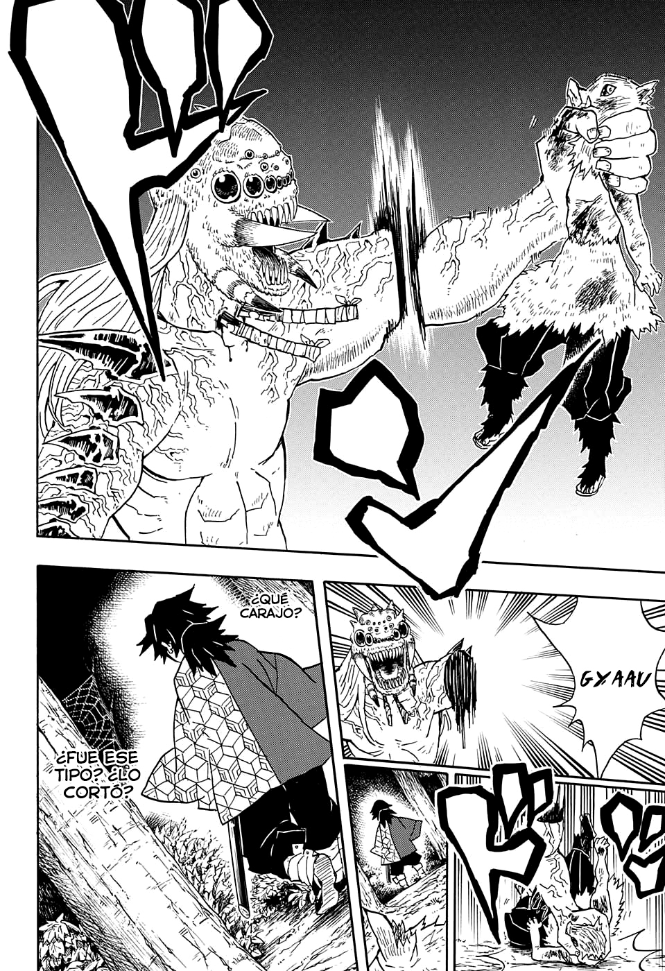 Read Kimetsu no Yaiba (ES) Manga Online