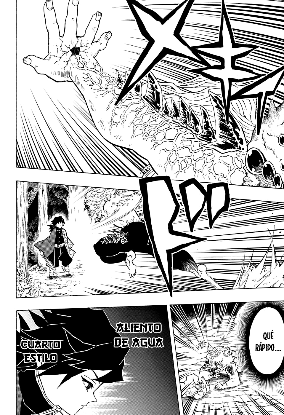 Read Kimetsu no Yaiba (ES) Manga Online