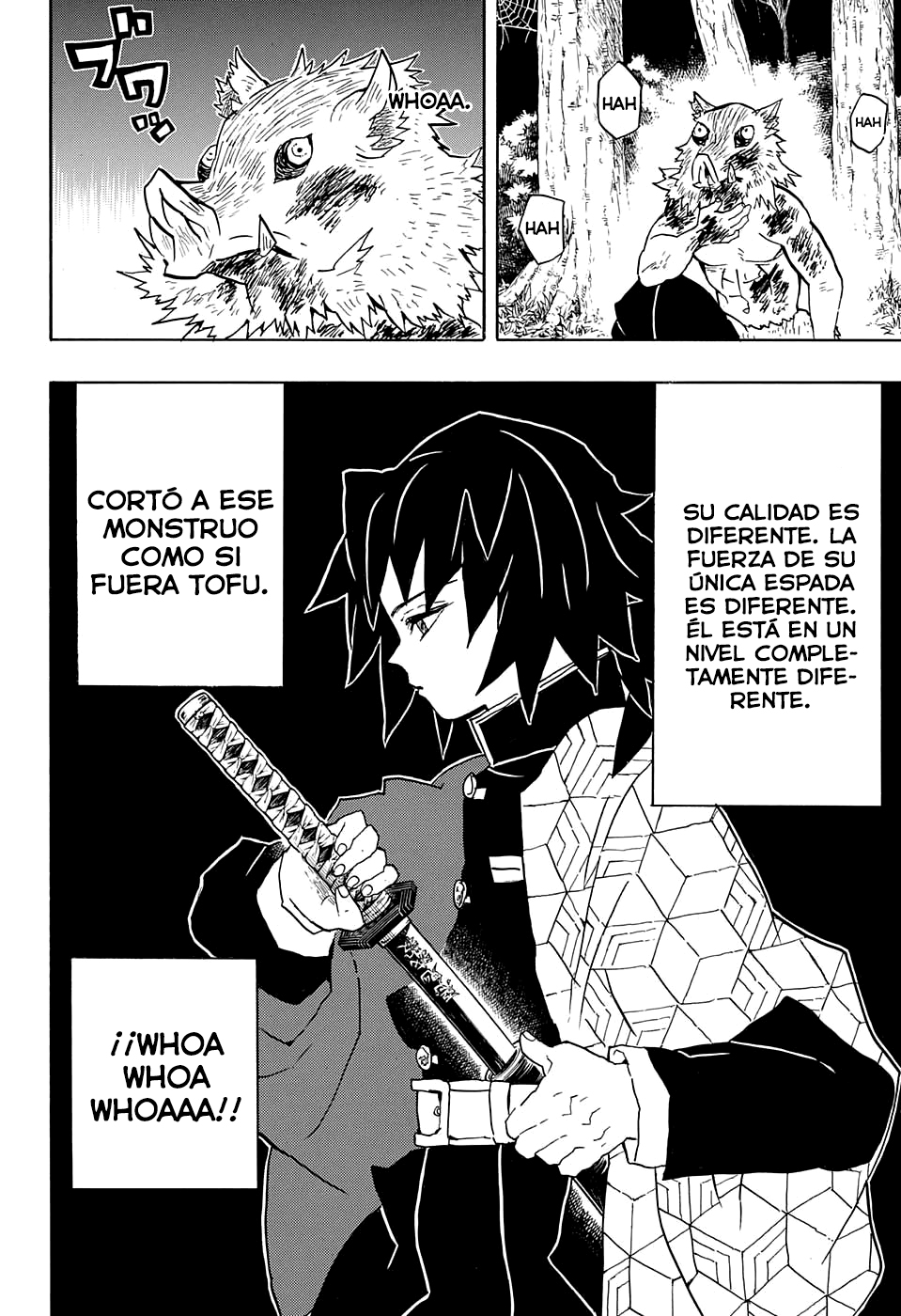 Read Kimetsu no Yaiba (ES) Manga Online