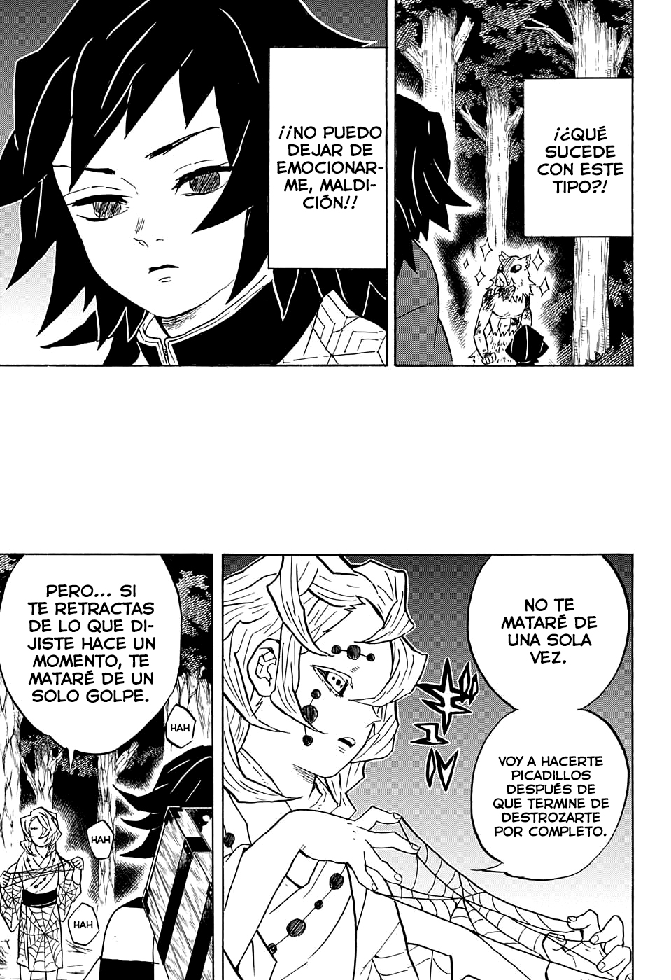 Read Kimetsu no Yaiba (ES) Manga Online