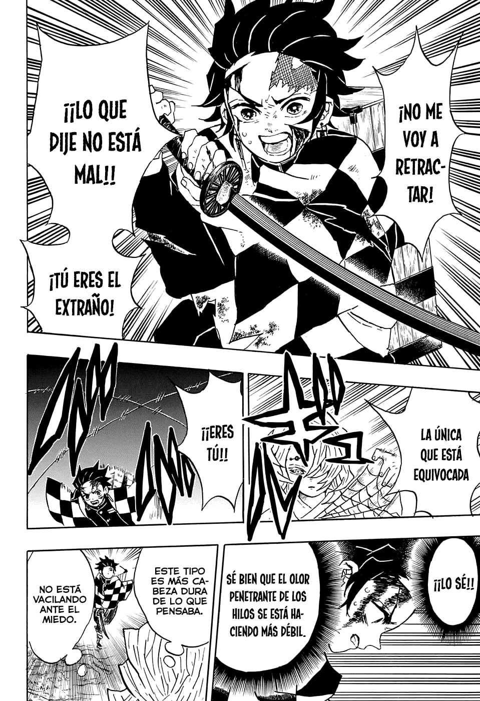 Read Kimetsu no Yaiba (ES) Manga Online