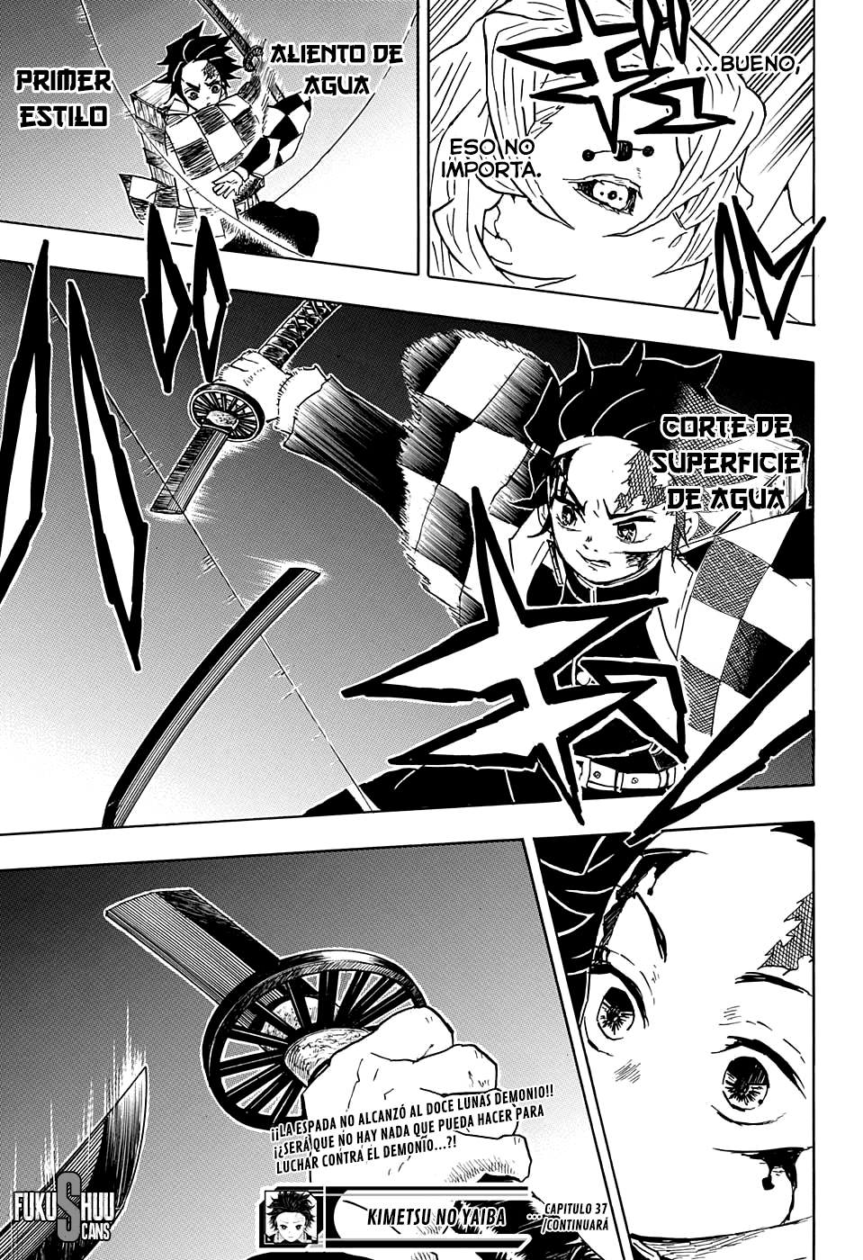 Read Kimetsu no Yaiba (ES) Manga Online