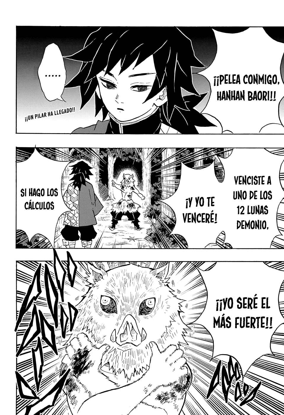 Read Kimetsu no Yaiba (ES) Manga Online