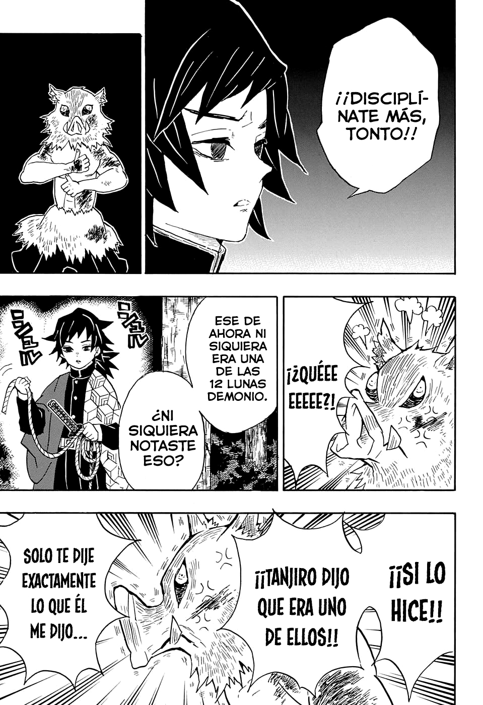 Read Kimetsu no Yaiba (ES) Manga Online