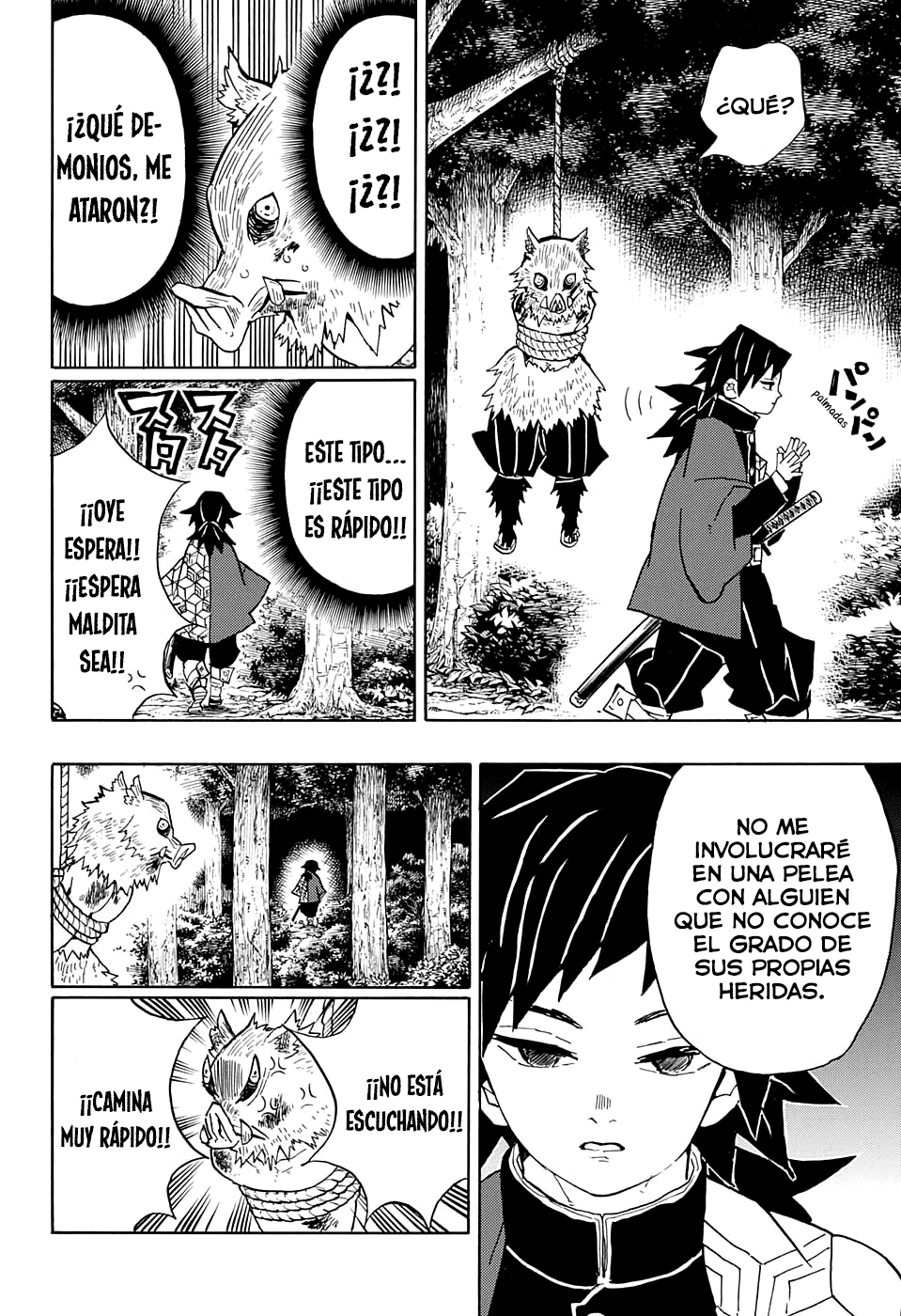 Read Kimetsu no Yaiba (ES) Manga Online