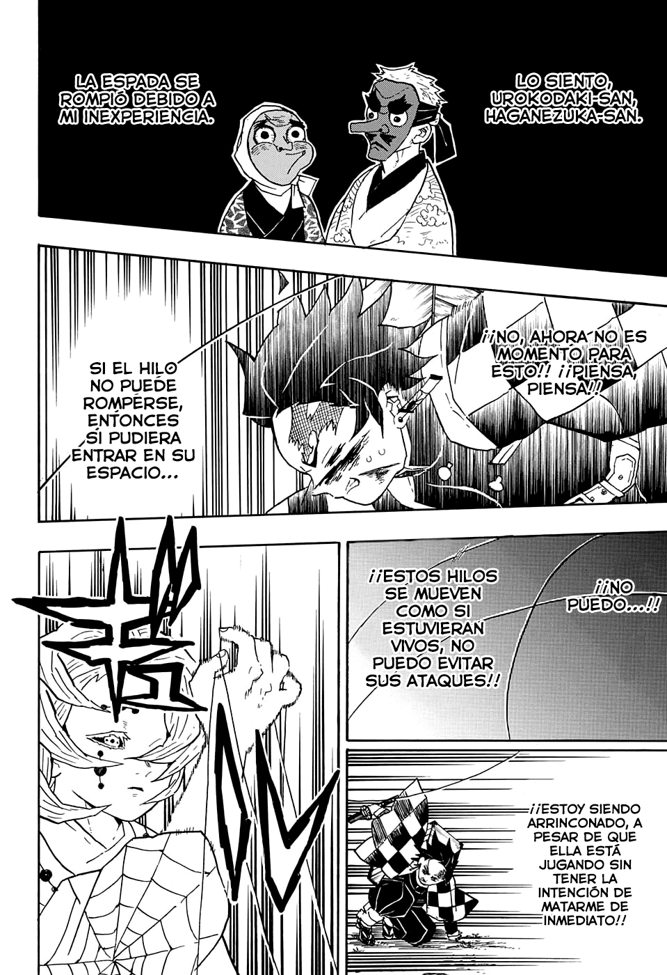Read Kimetsu no Yaiba (ES) Manga Online