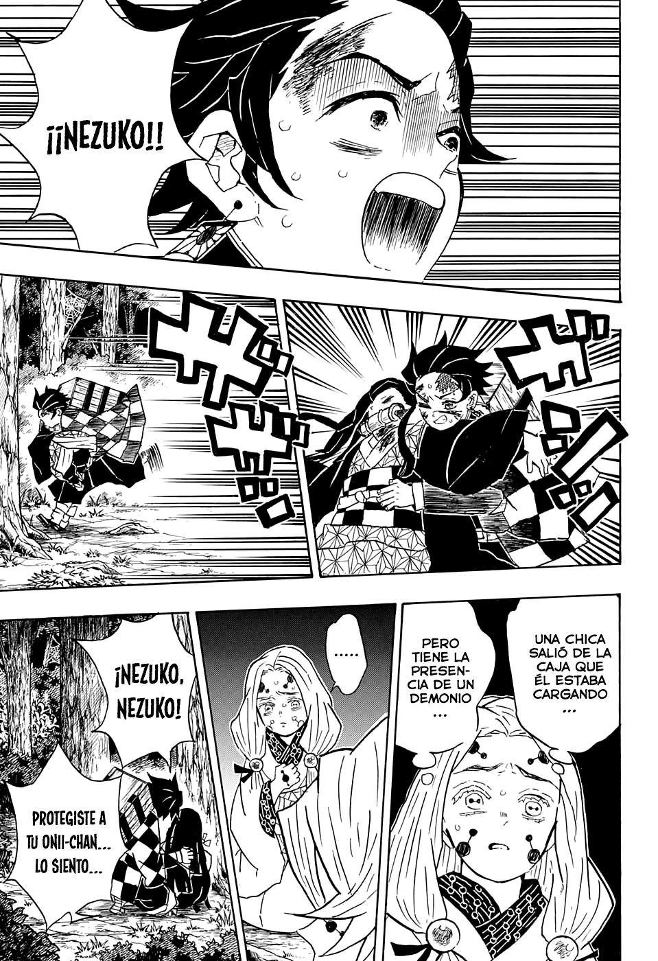 Read Kimetsu no Yaiba (ES) Manga Online
