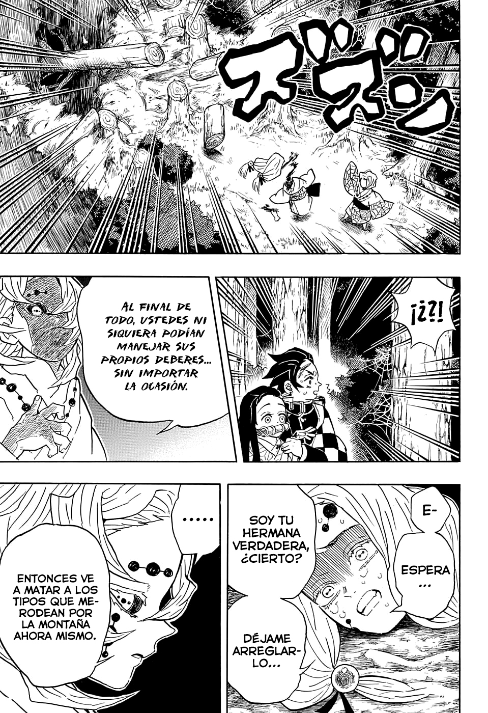 Read Kimetsu no Yaiba (ES) Manga Online