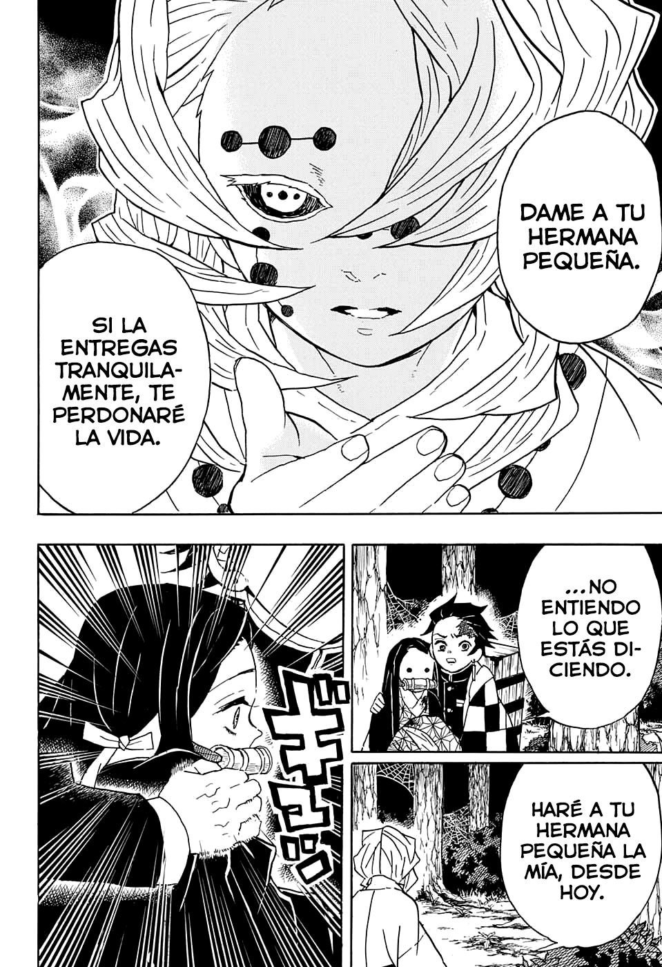 Read Kimetsu no Yaiba (ES) Manga Online