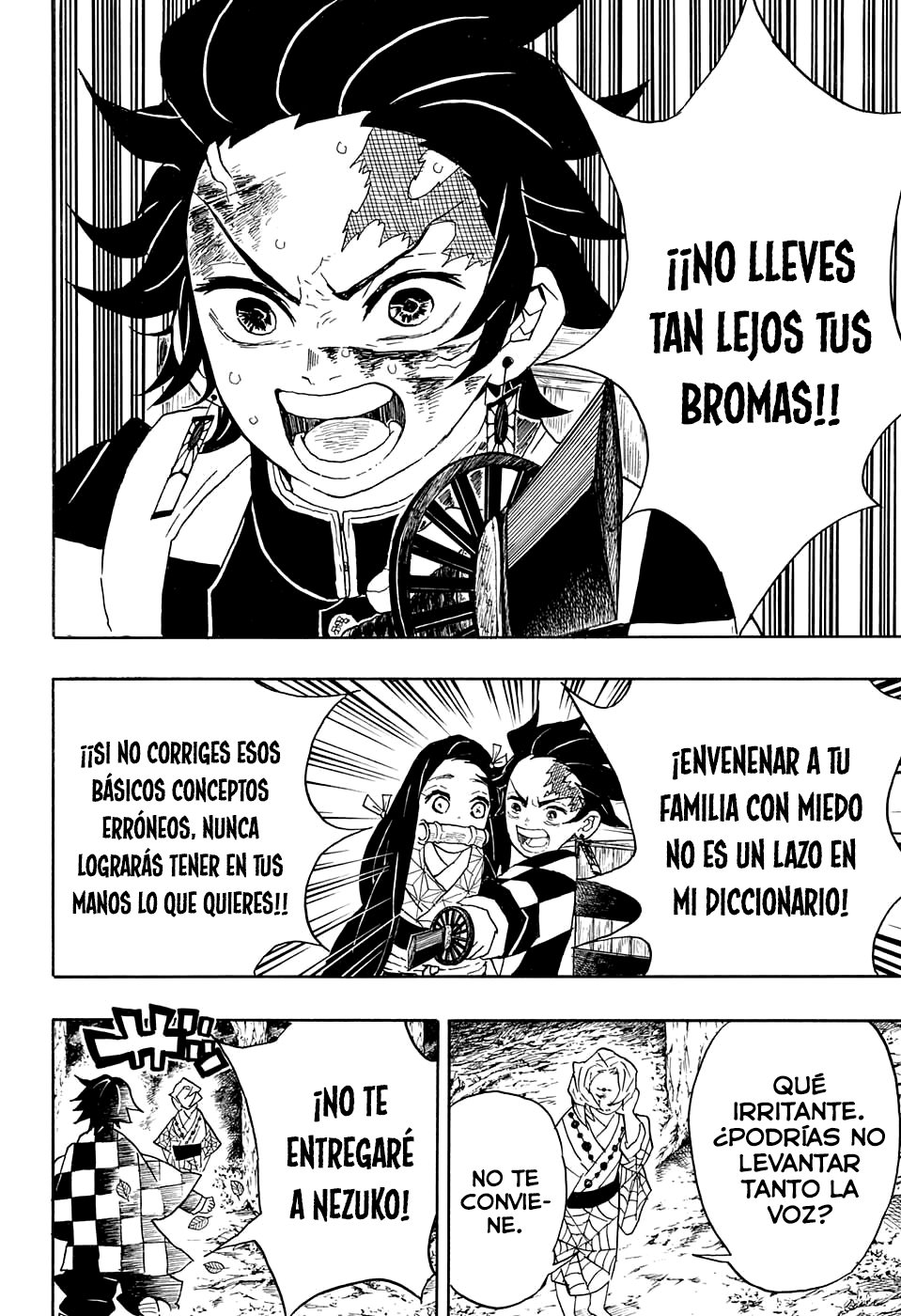 Read Kimetsu no Yaiba (ES) Manga Online
