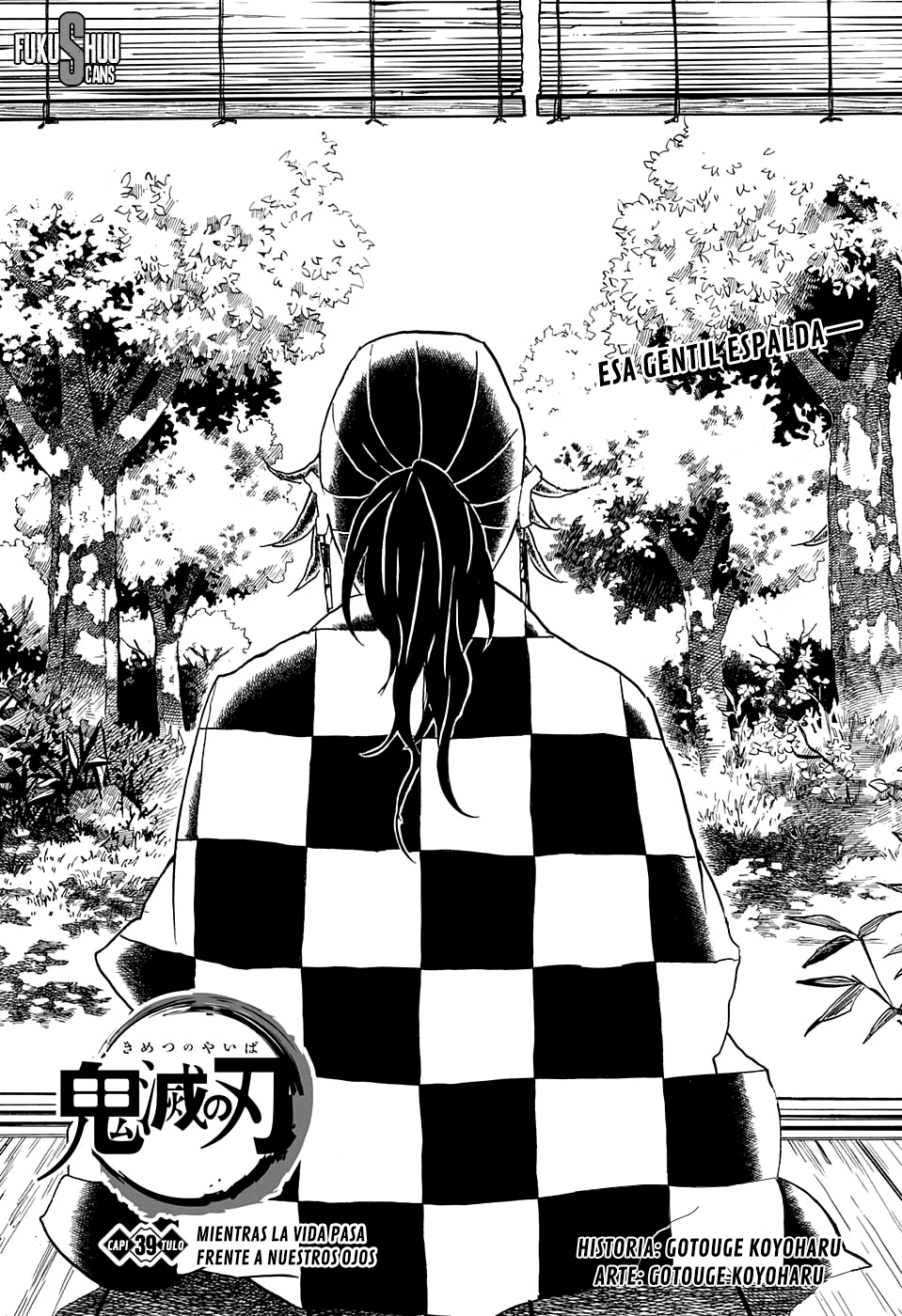 Read Kimetsu no Yaiba (ES) Manga Online