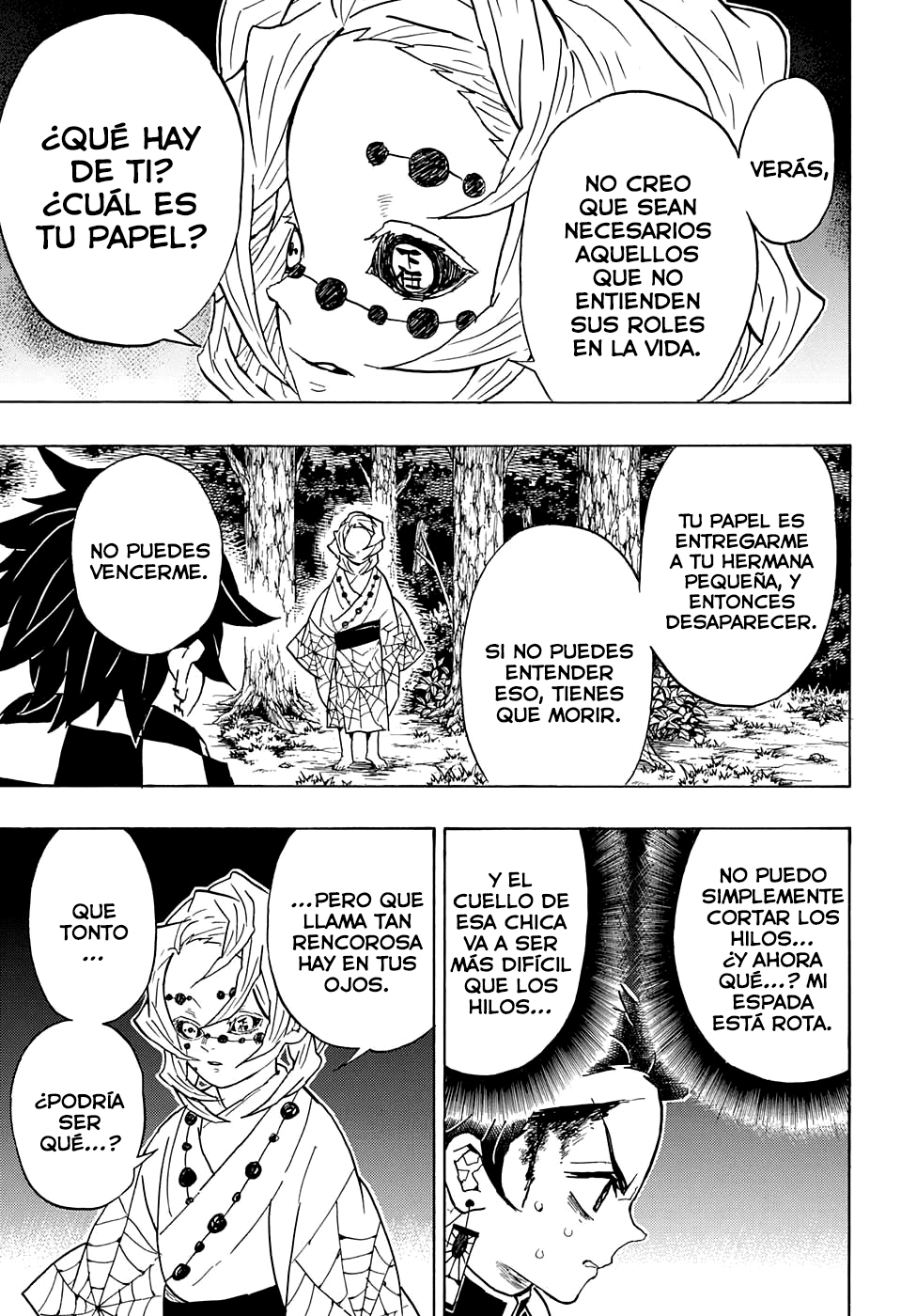 Read Kimetsu no Yaiba (ES) Manga Online