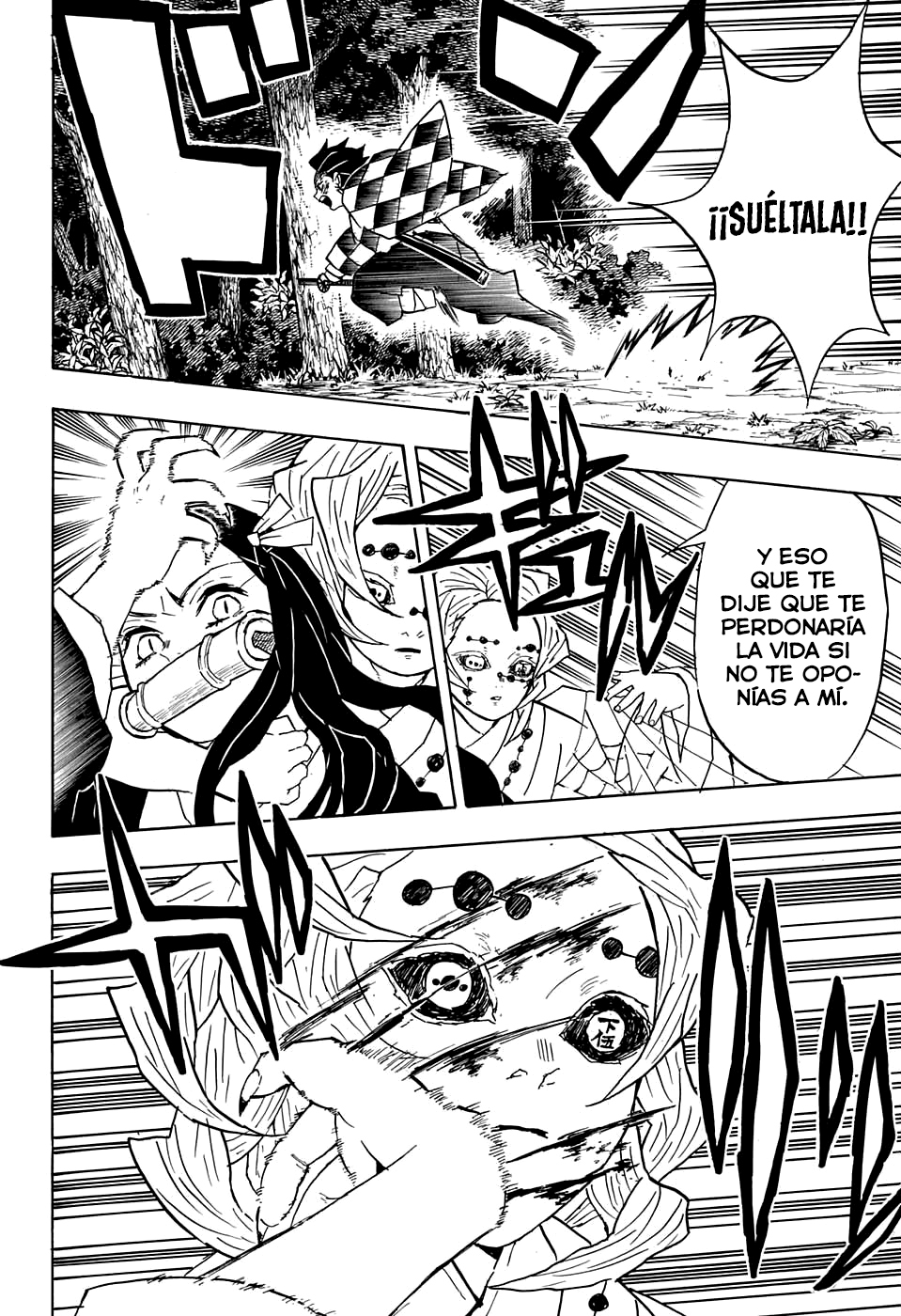 Read Kimetsu no Yaiba (ES) Manga Online
