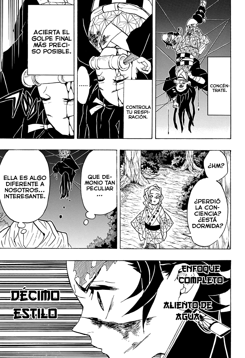 Read Kimetsu no Yaiba (ES) Manga Online