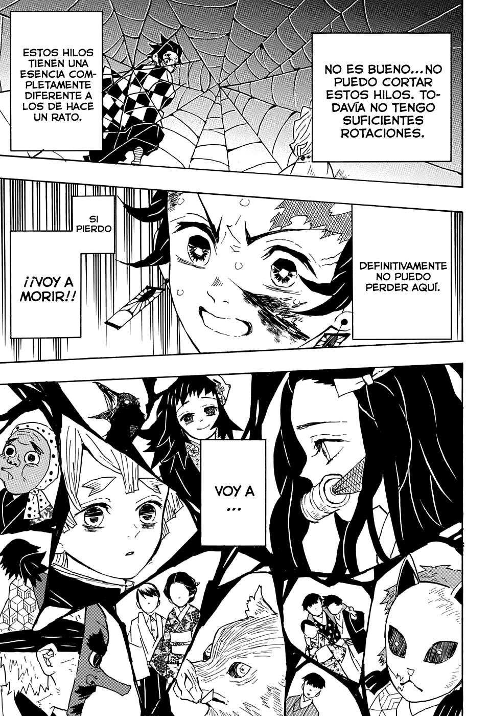 Read Kimetsu no Yaiba (ES) Manga Online