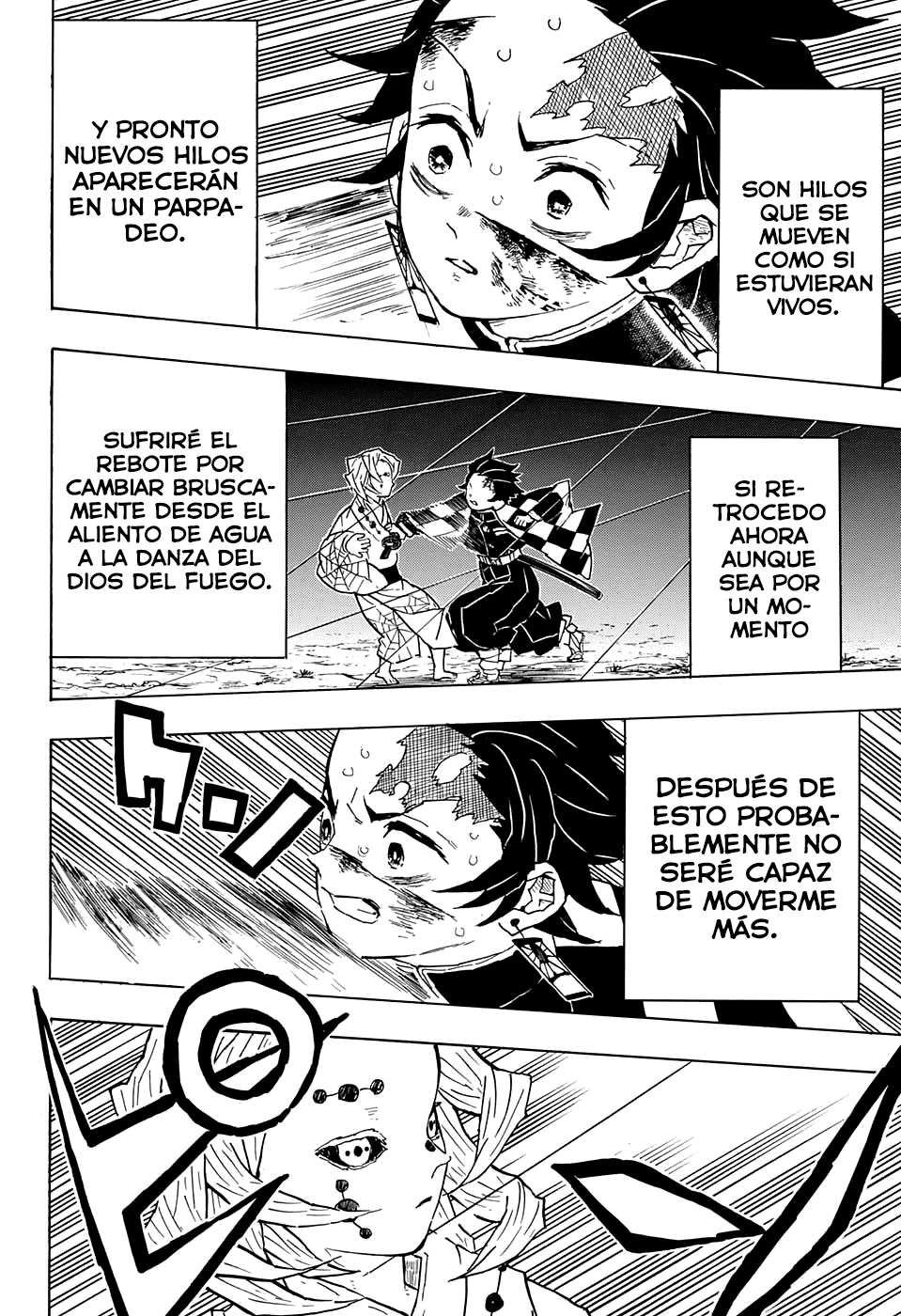 Read Kimetsu no Yaiba (ES) Manga Online