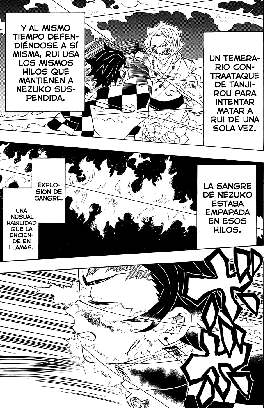Read Kimetsu no Yaiba (ES) Manga Online