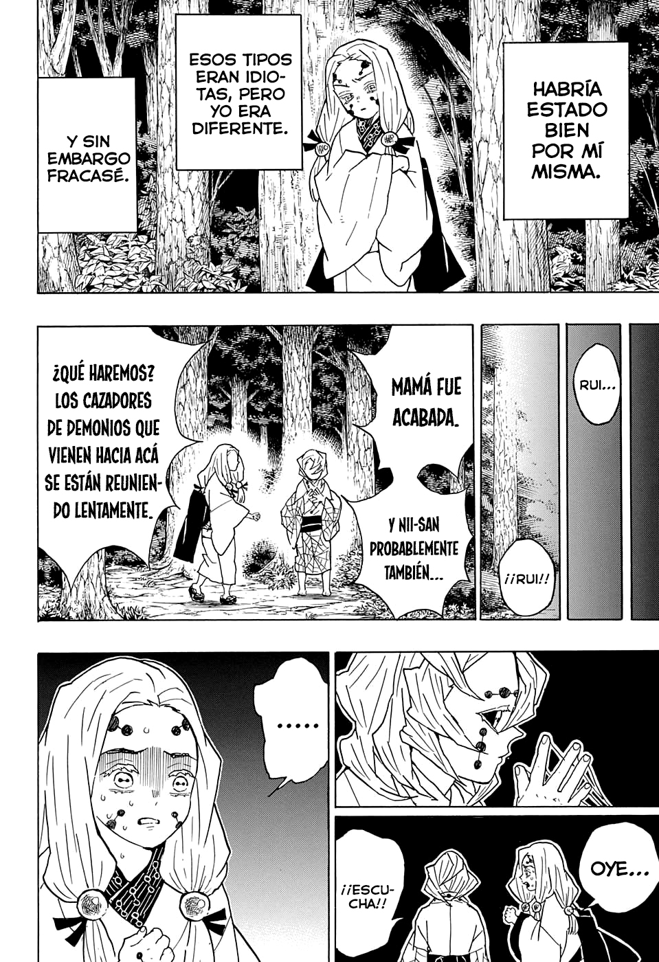 Read Kimetsu no Yaiba (ES) Manga Online