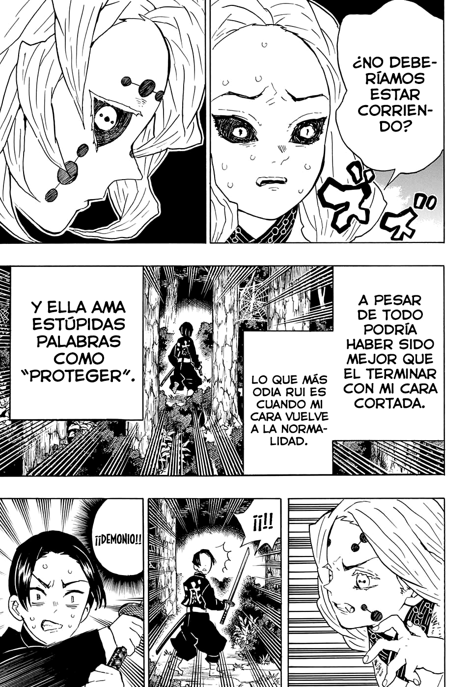 Read Kimetsu no Yaiba (ES) Manga Online