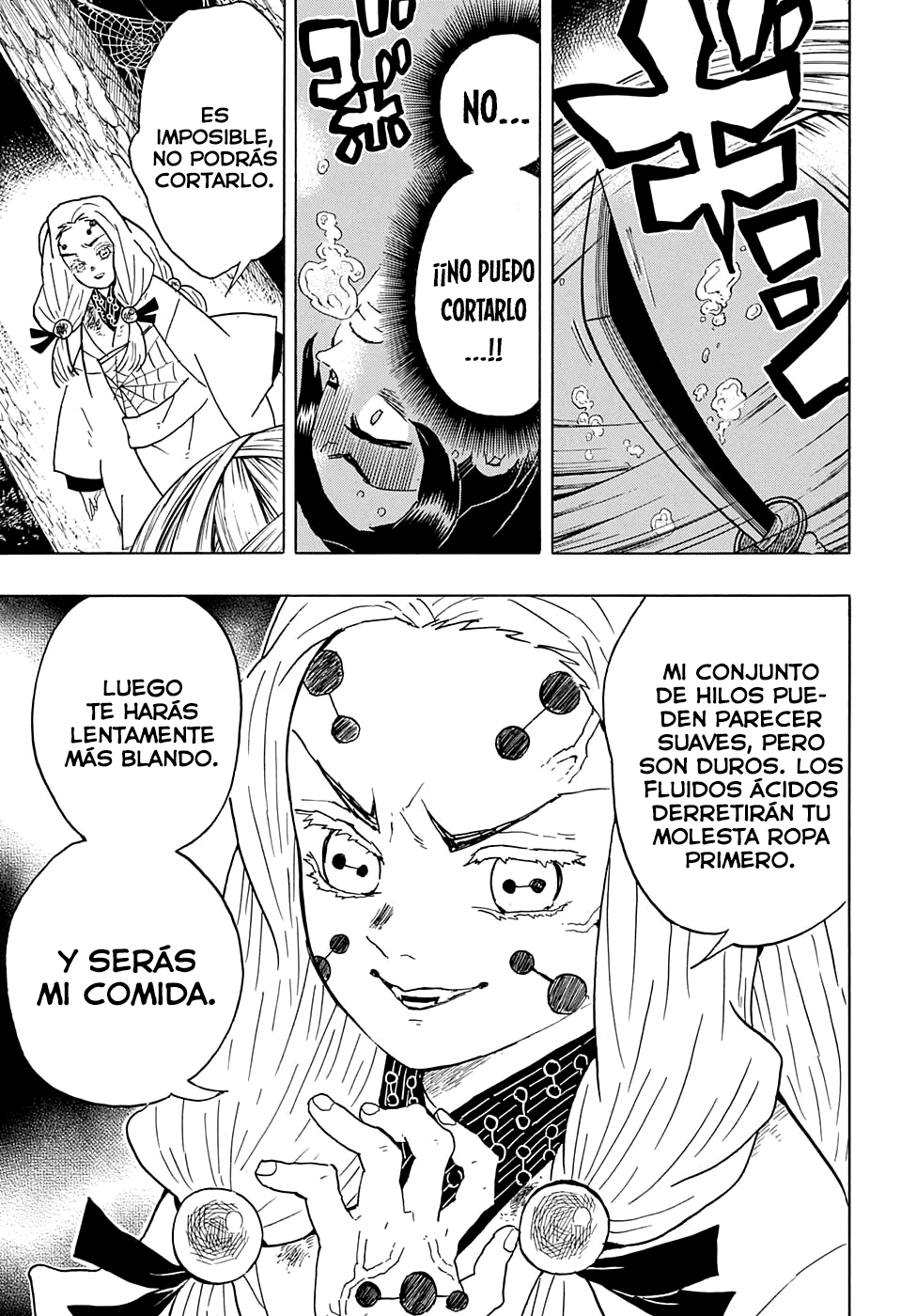 Read Kimetsu no Yaiba (ES) Manga Online