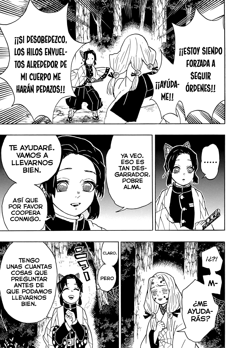 Read Kimetsu no Yaiba (ES) Manga Online