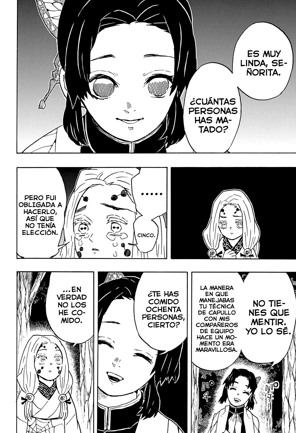 Read Kimetsu no Yaiba (ES) Manga Online