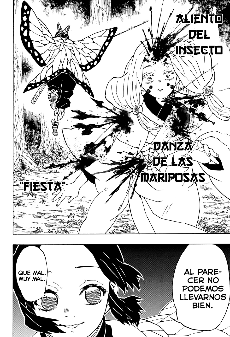 Read Kimetsu no Yaiba (ES) Manga Online