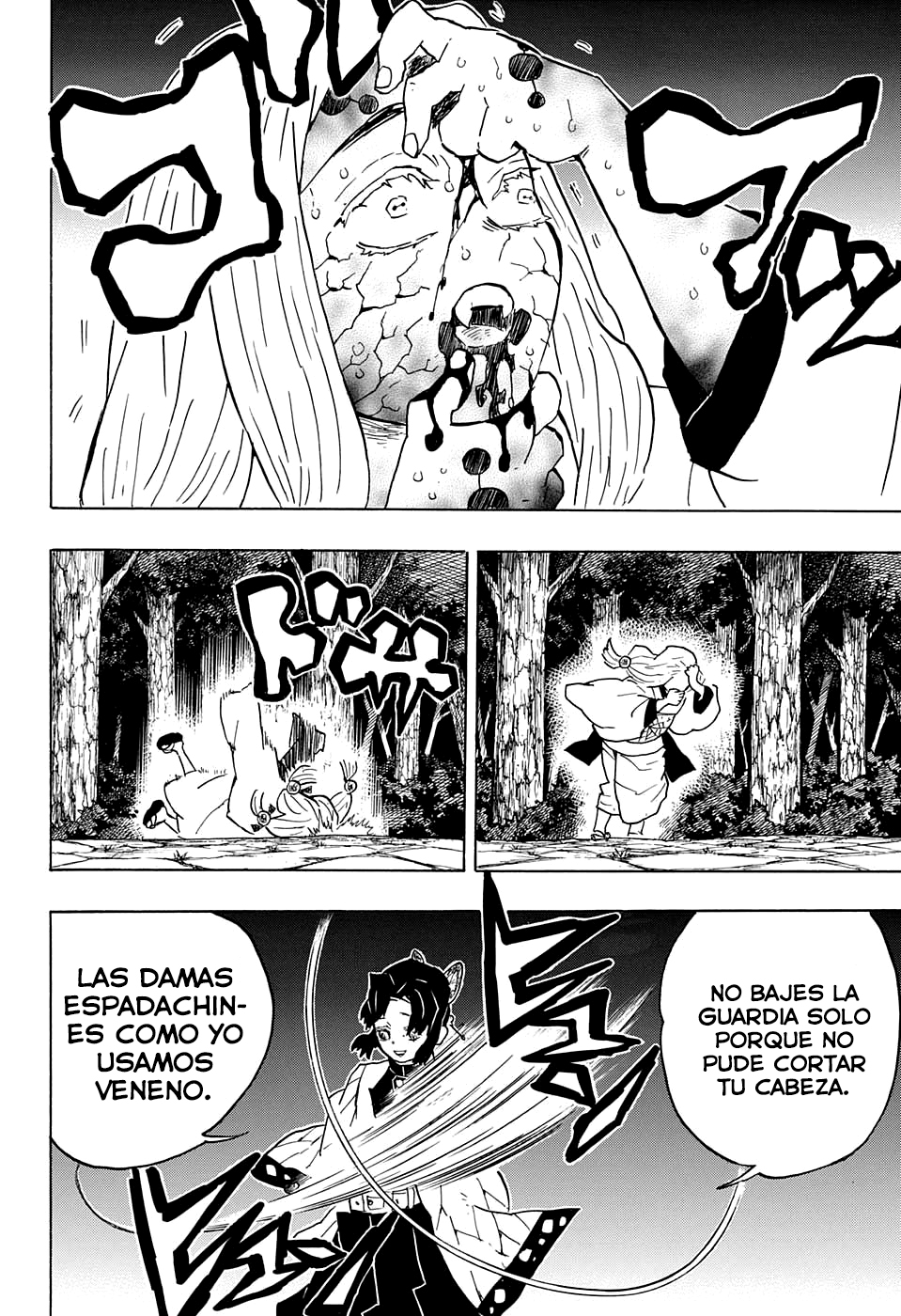 Read Kimetsu no Yaiba (ES) Manga Online