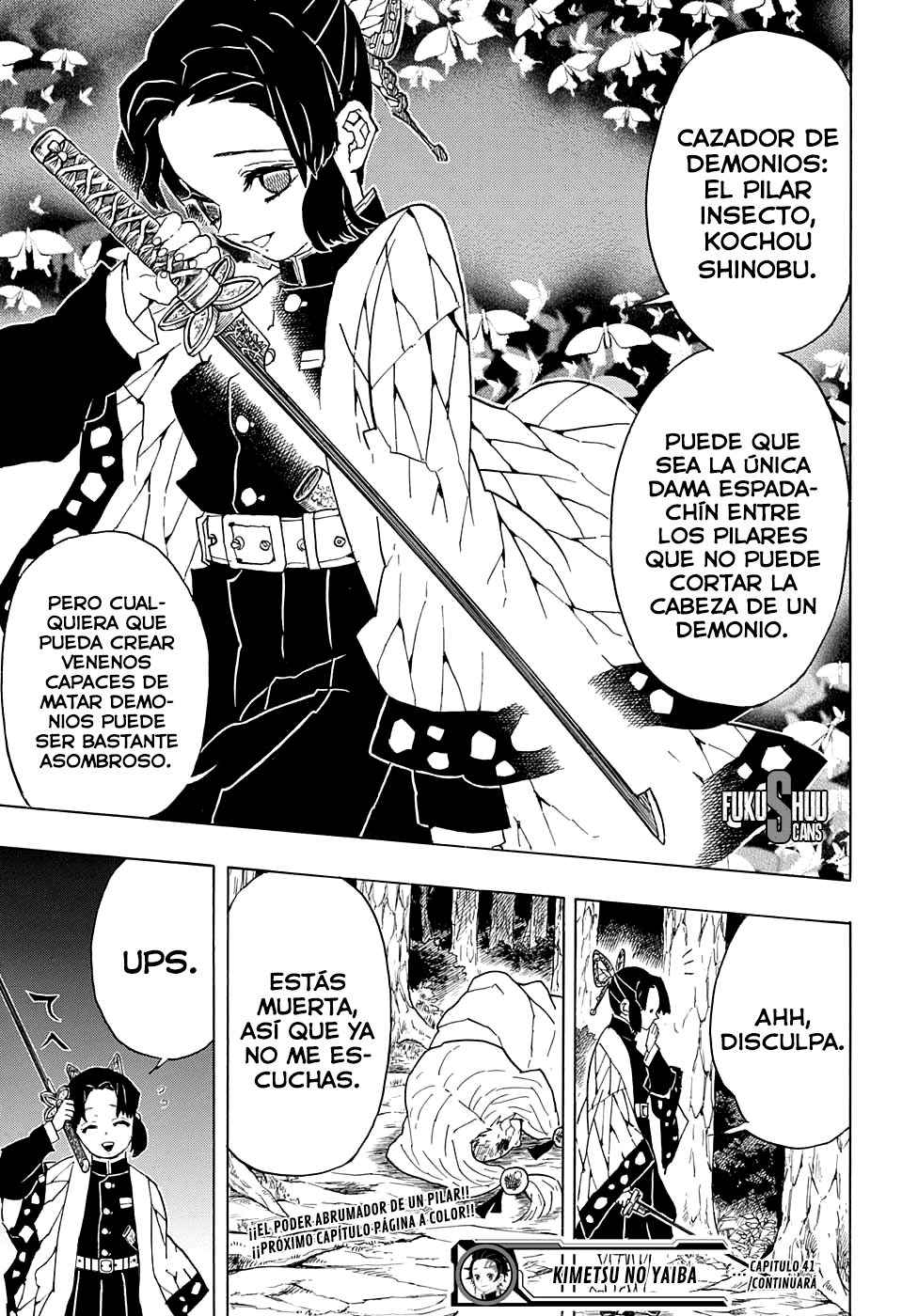 Read Kimetsu no Yaiba (ES) Manga Online